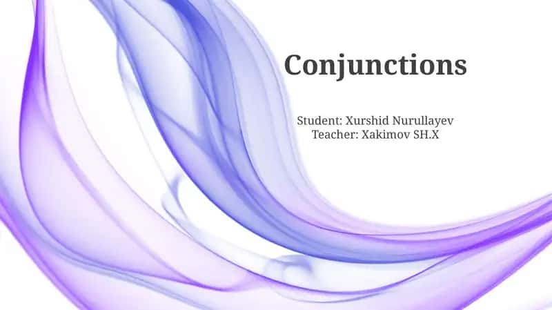 Mastering Conjunctions: Types and Usage