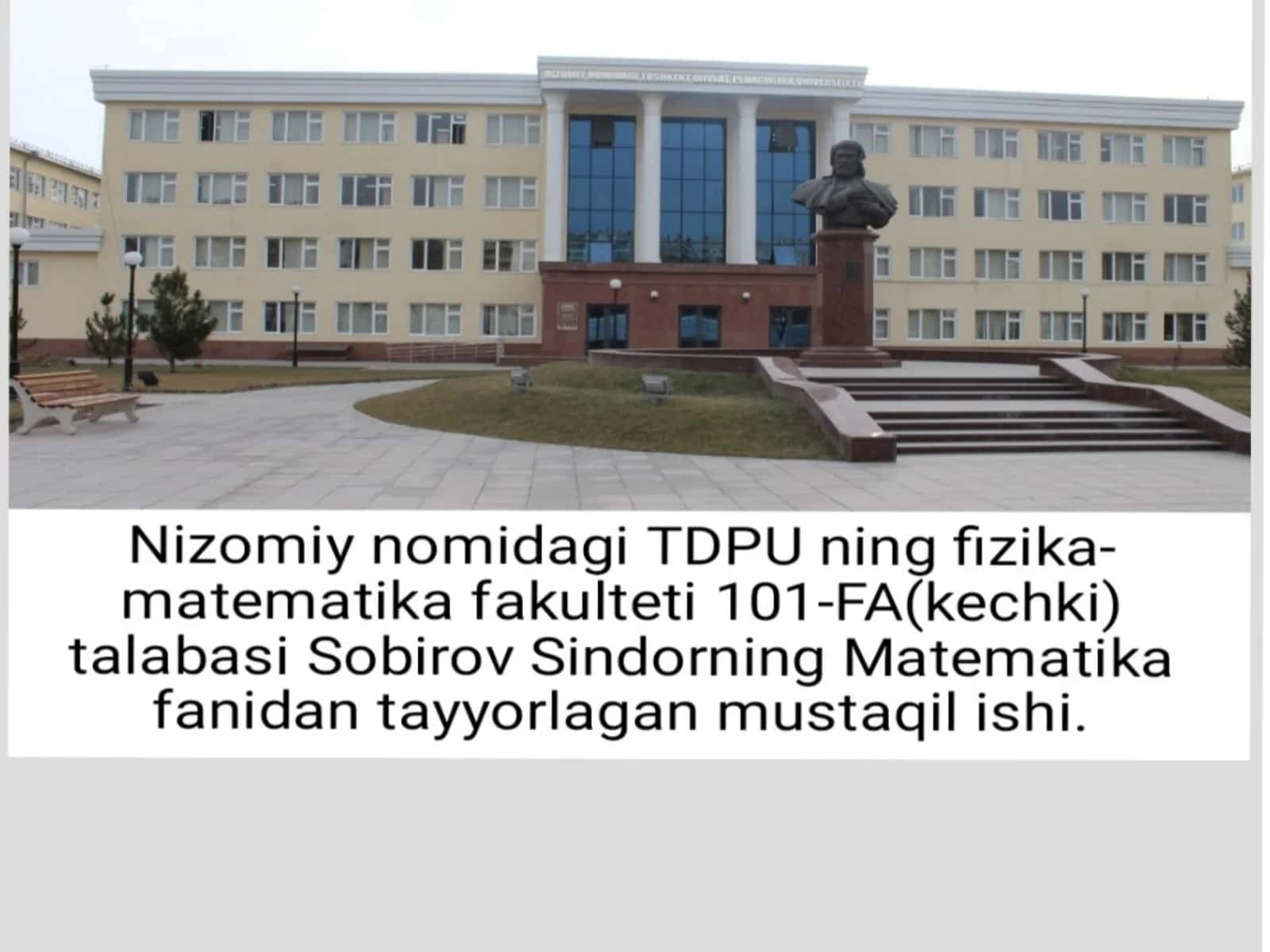 Haqiqiy sonning moduli va uning xossalar