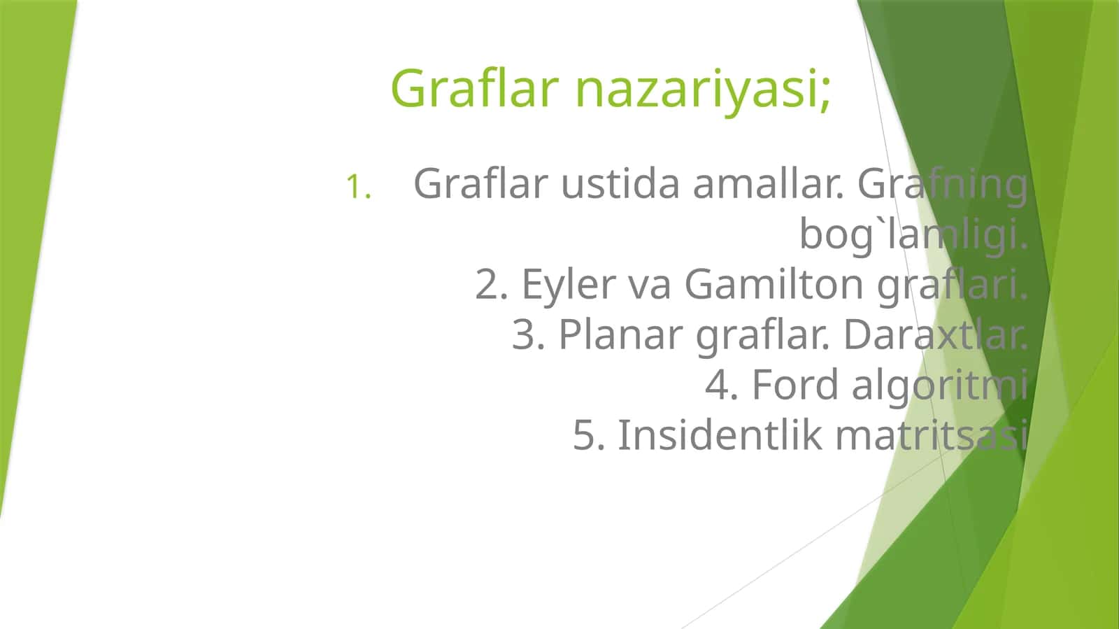 Graflarustidaamallarvagrafningbog‘lamligi