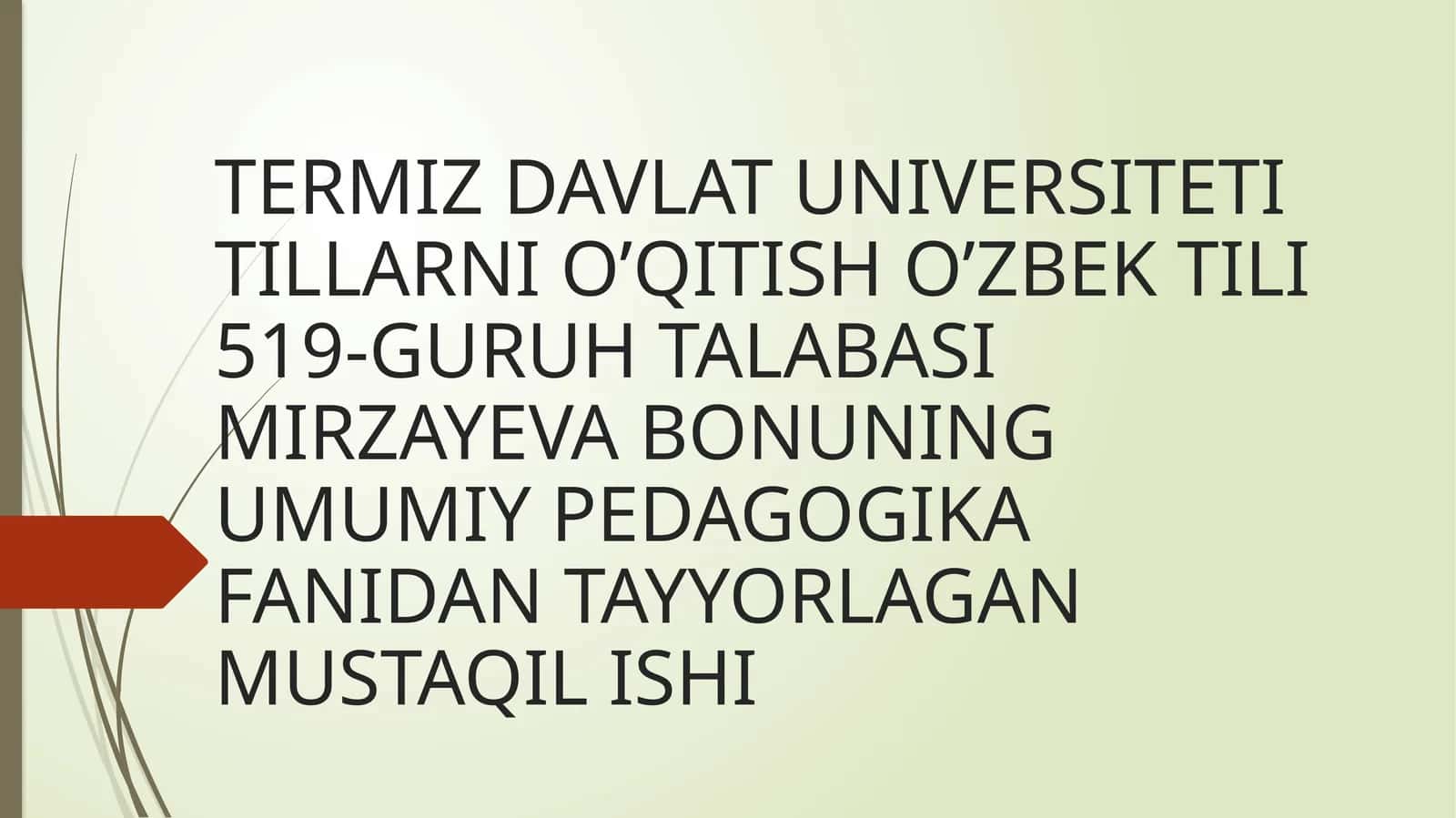 Abu Rayhon Beruniyning ta’lim tarbiyaviy qarashlari
