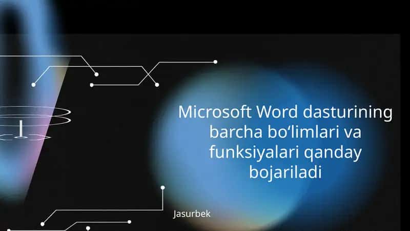 word dasturi