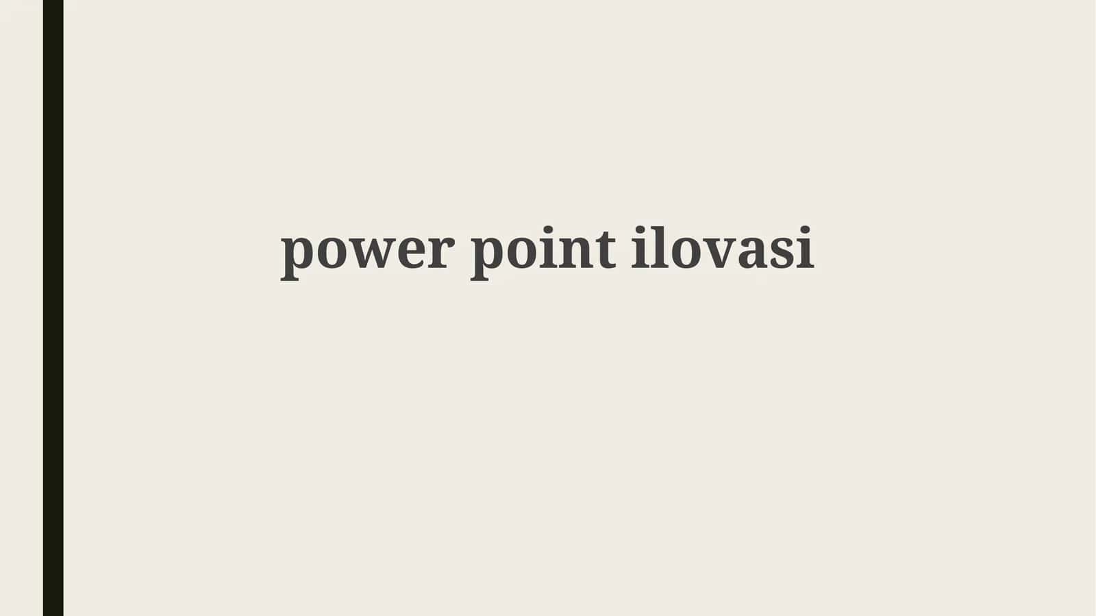 Powerpoint: Tarix, Interfeys va Asosiy Funksiyalar