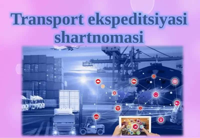 Transportekspeditsiyasishartnomasi