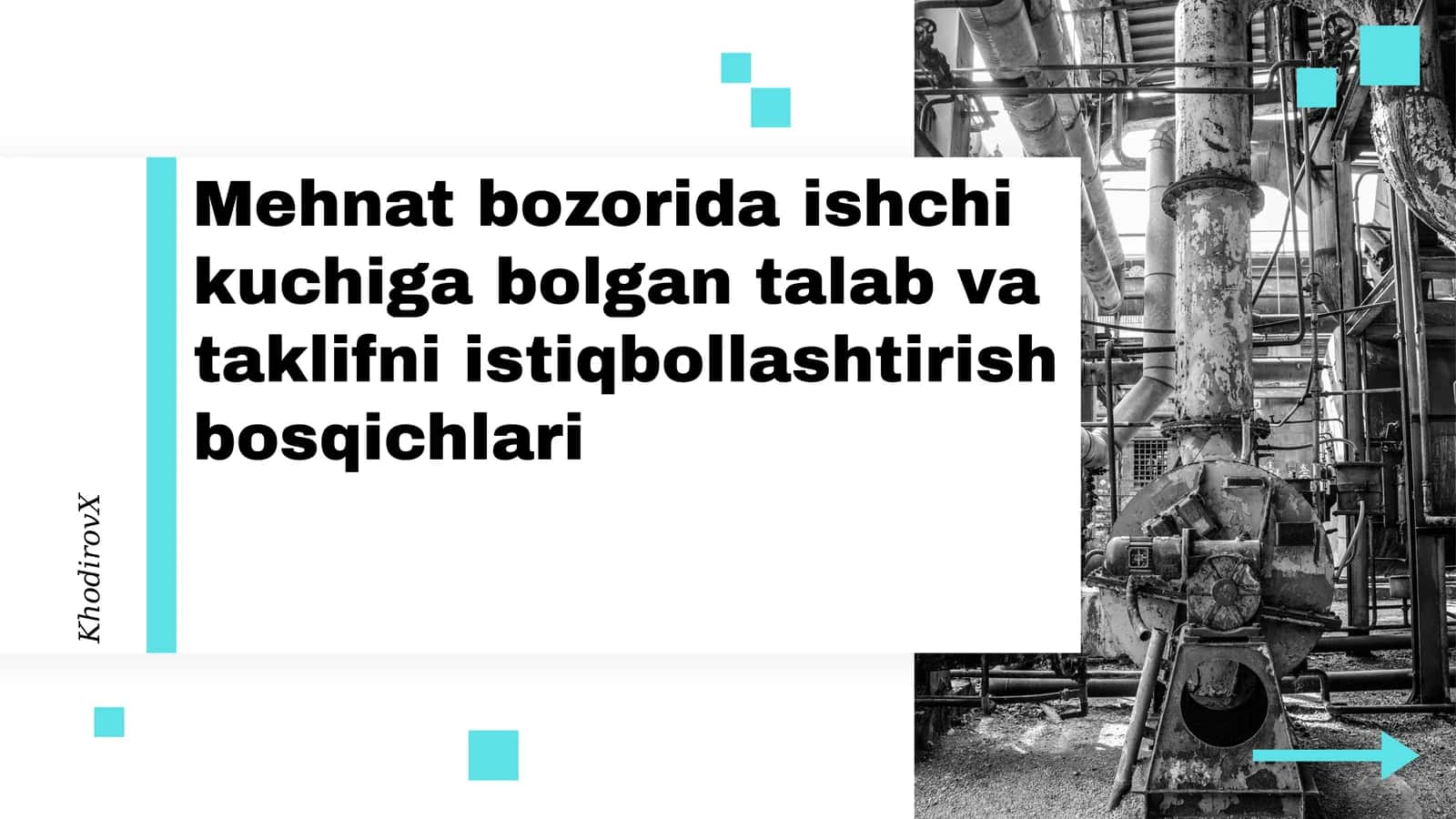 Talab va taklif: Asosiy Tushunchalar
