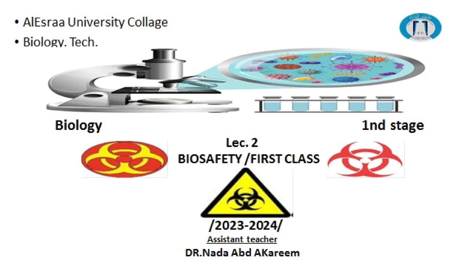 Histopathology/3rd stage