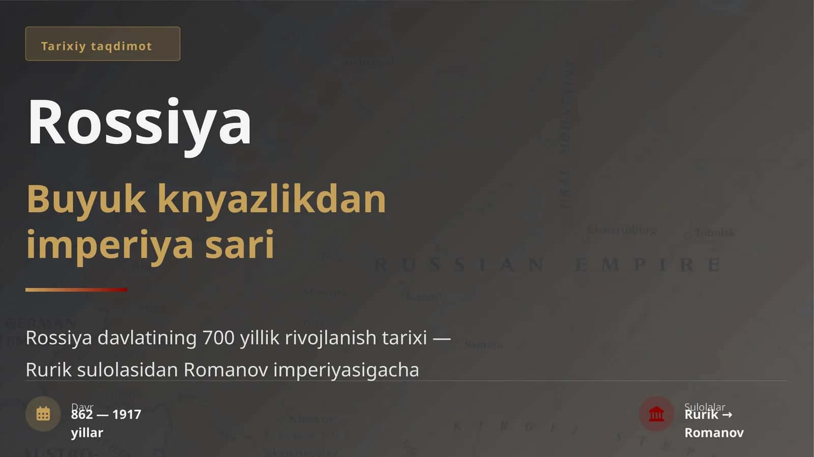 Tarixiy taqdimot