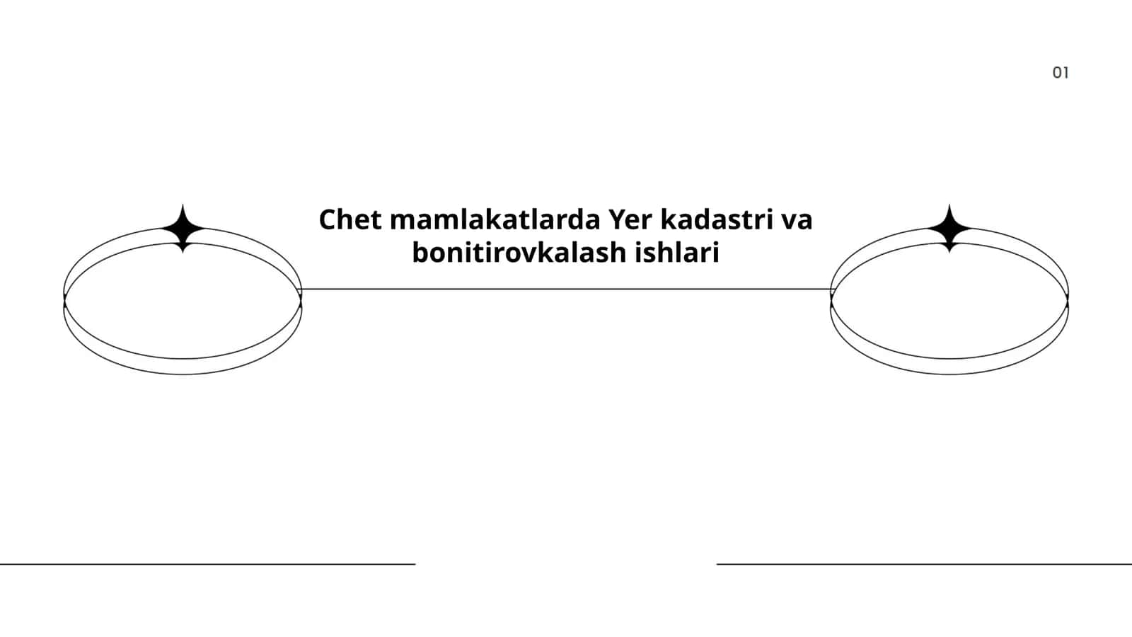 Chet mamlakatlarda Yer kadastri va bonitirovkalash ishlari