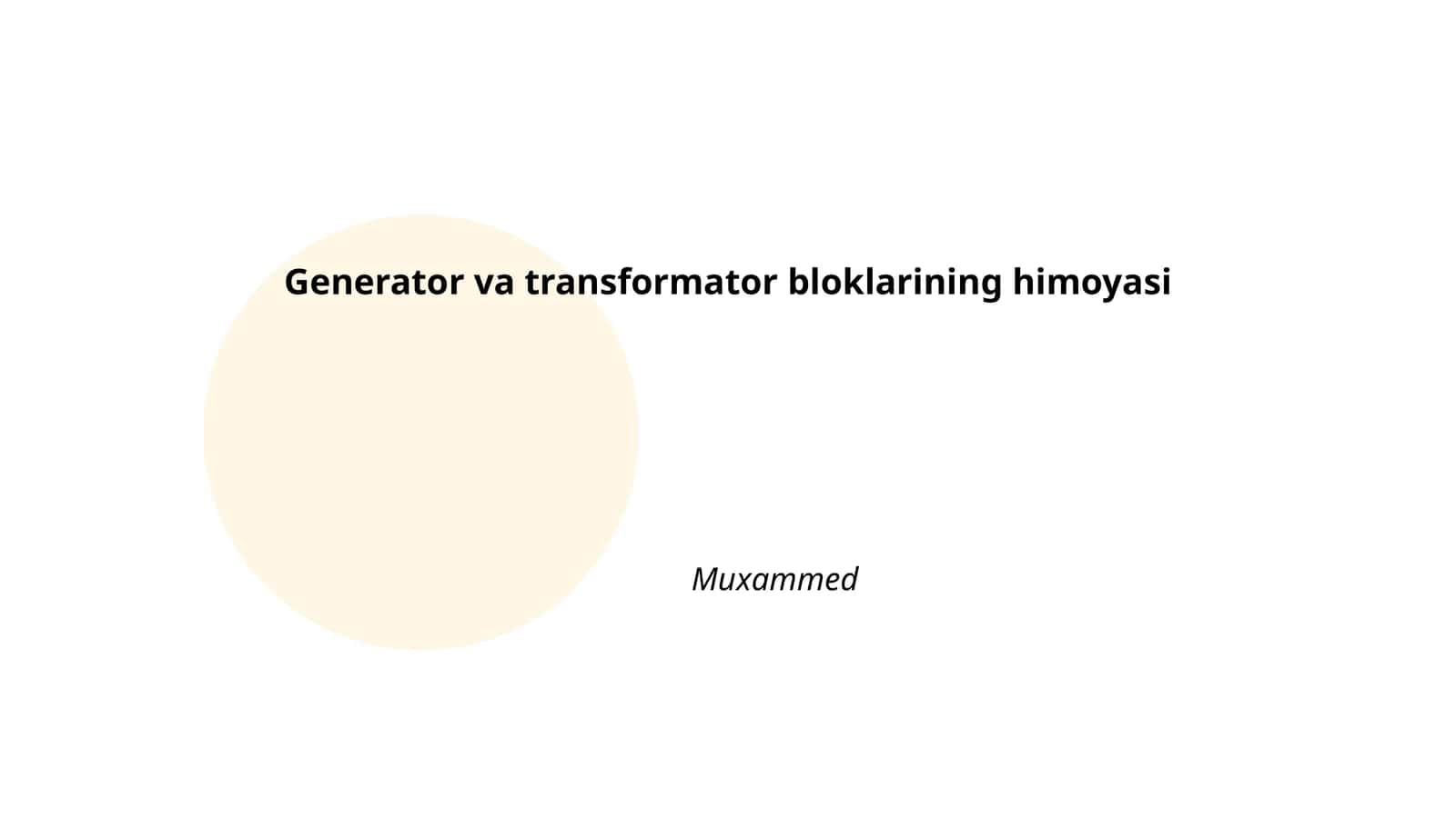 Differensial himoya