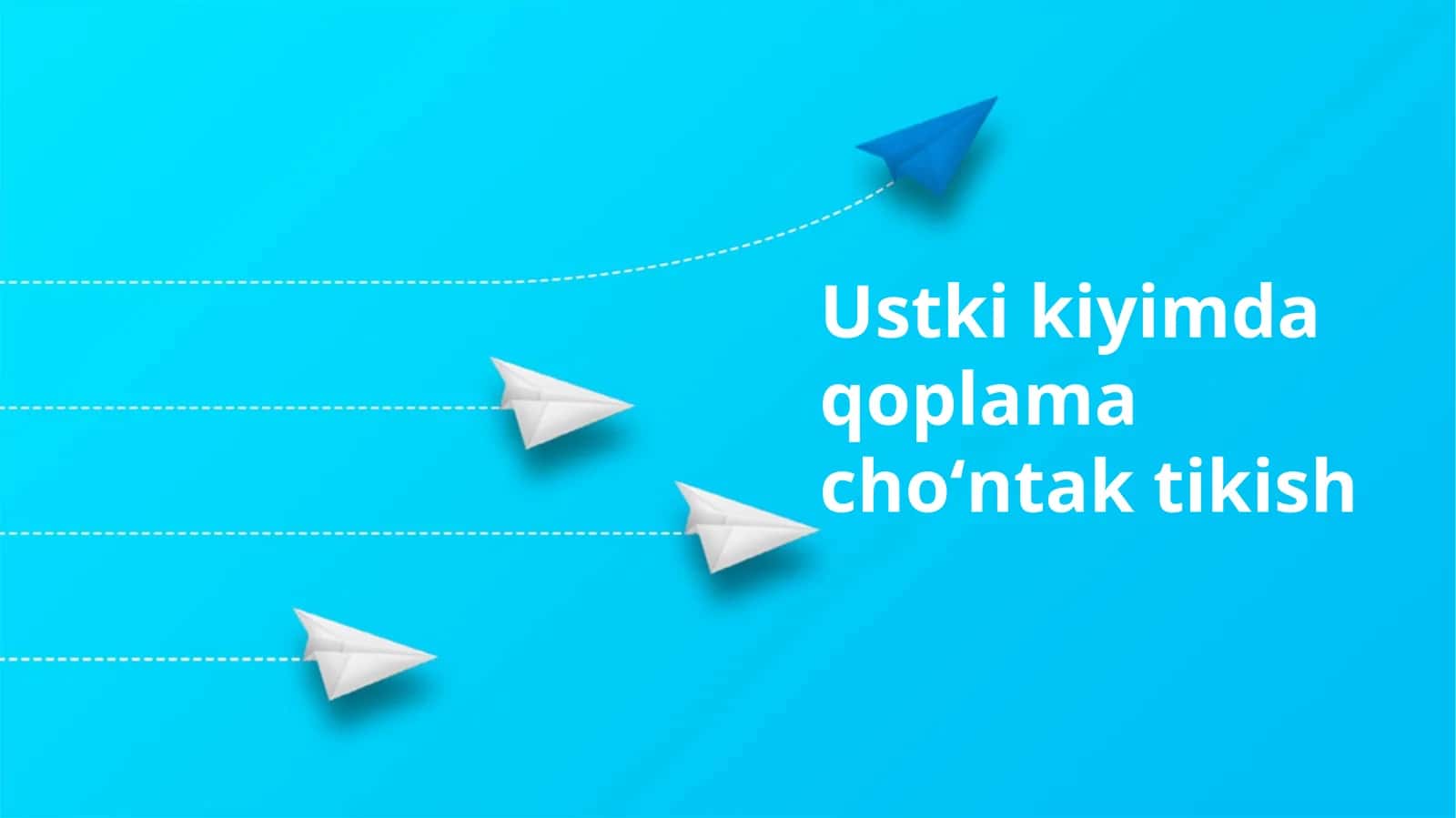 Yamoq cho'ntagi tikish bo'yicha qadamlar