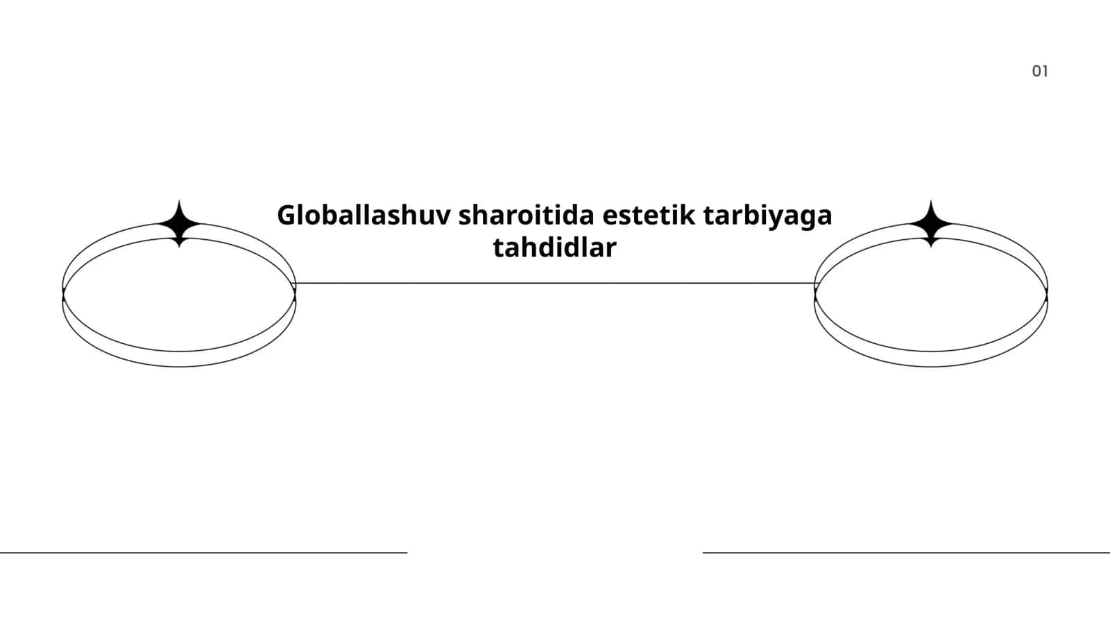 Globallashuv sharoitida estetik tarbiyaga tahdidlar