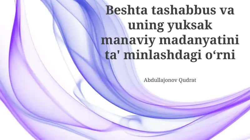Ta'lim va tayyorgarlikka investitsiya