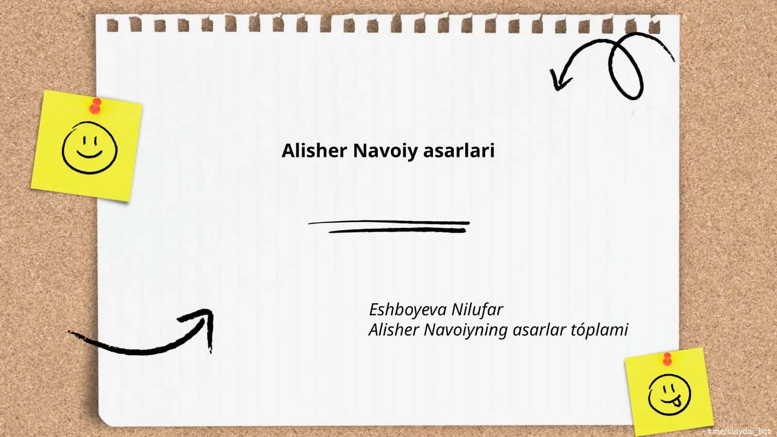 Alisher Navoiyning asarlar tóplami