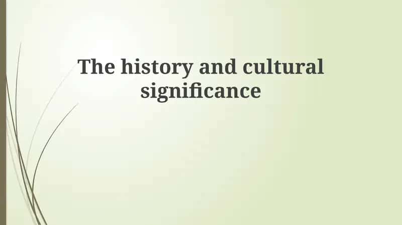 Origins and Evolution