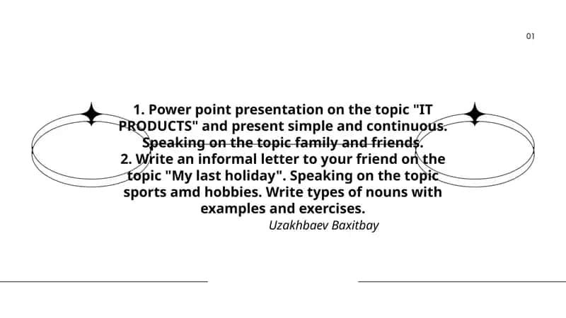 Power point presentation on IT PRODUCTS