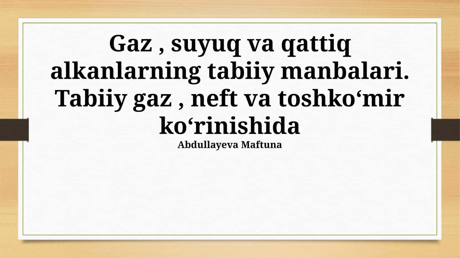 Neft qazib olish usullari