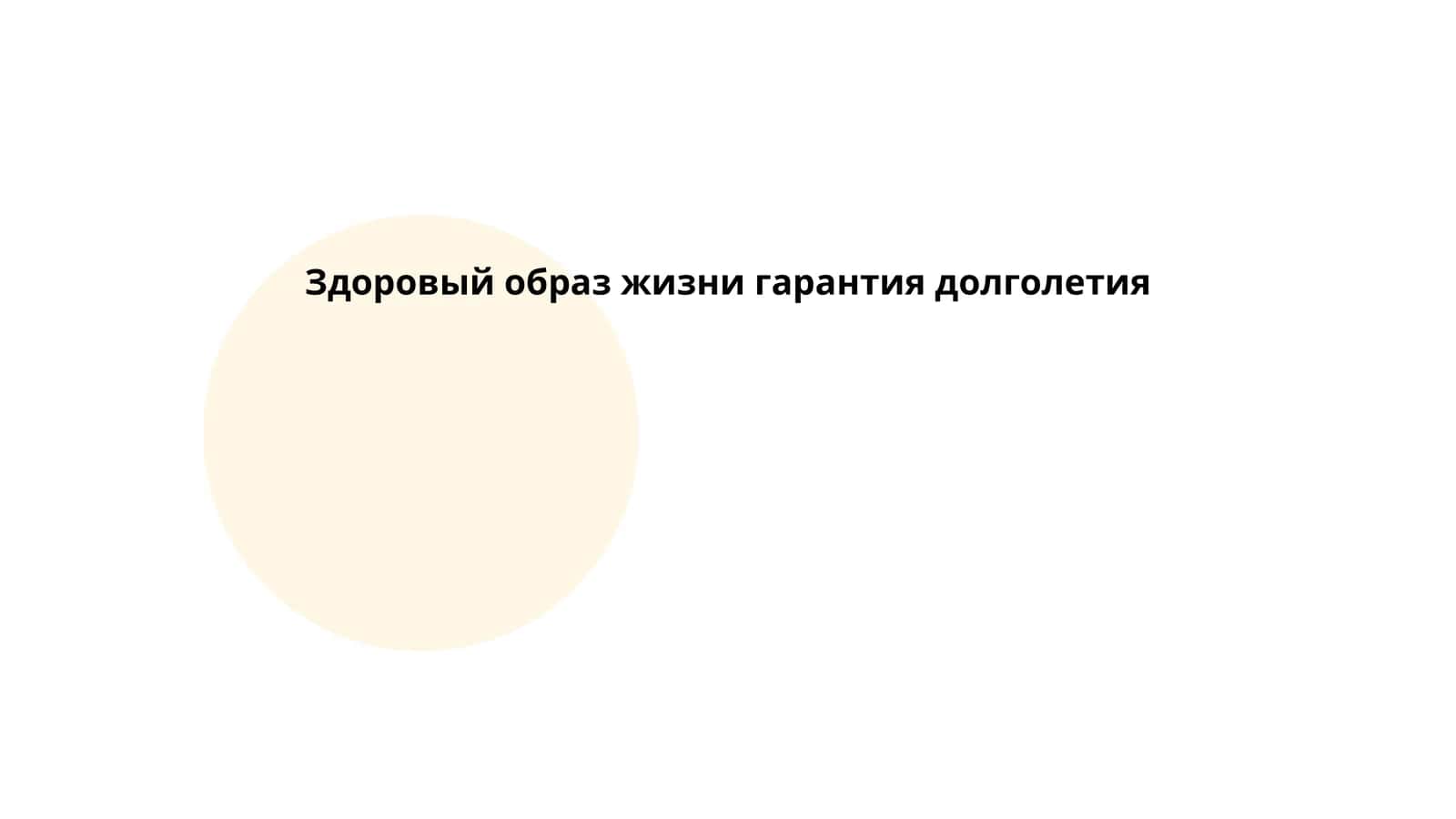 Правильное питание