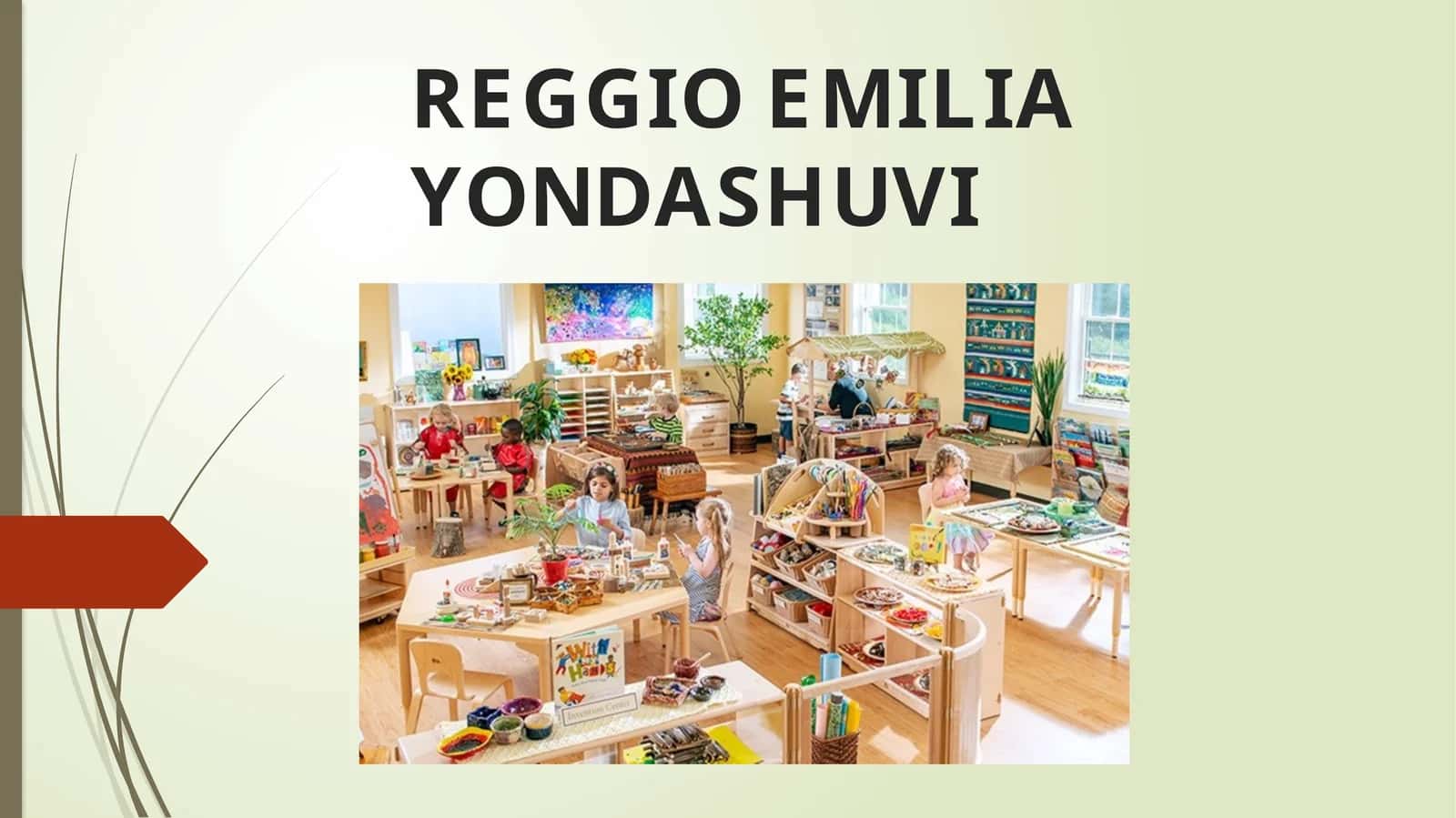 REGGIO EMILIA YONDASHUVI