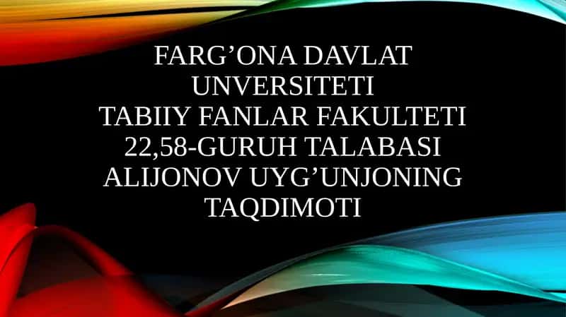 O’simliklarni suvalmashinuvi fiziologiyasi