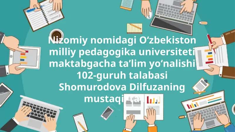 Sensomotor ta’sirlanish va diqqatni o‘rganish psixologik va pedagogik diagnostika