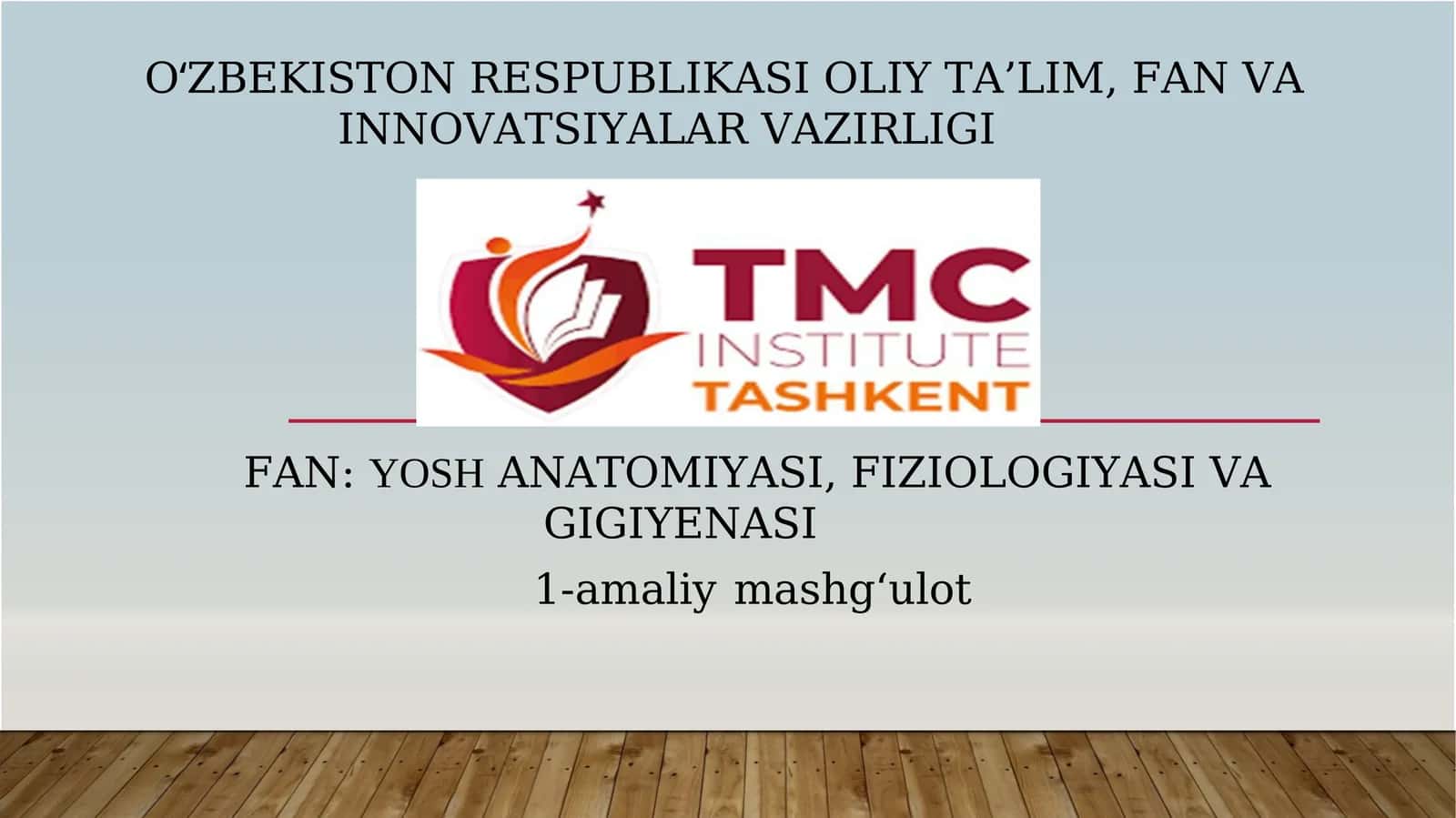 Bolalarning jismoniy rivojlanishini gigiyenik baholash. Irsiyat va oʻzgaruvchanlik