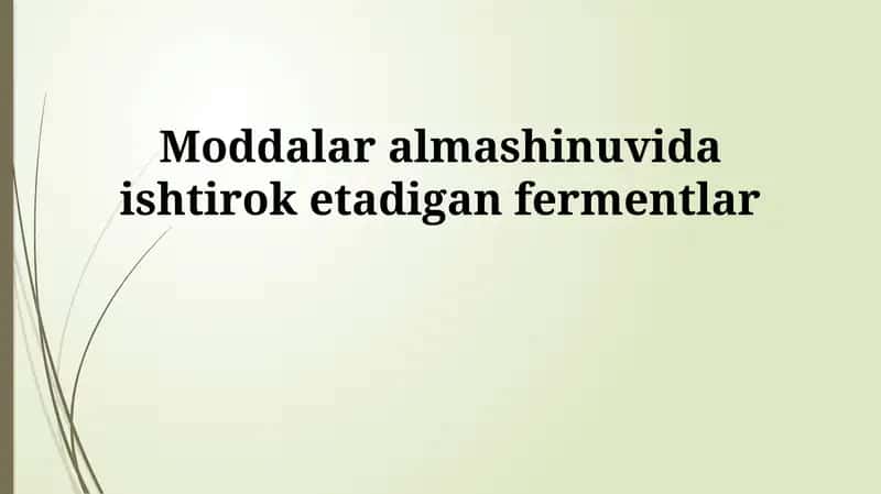 Siydik kislotasi sikli fermentlari