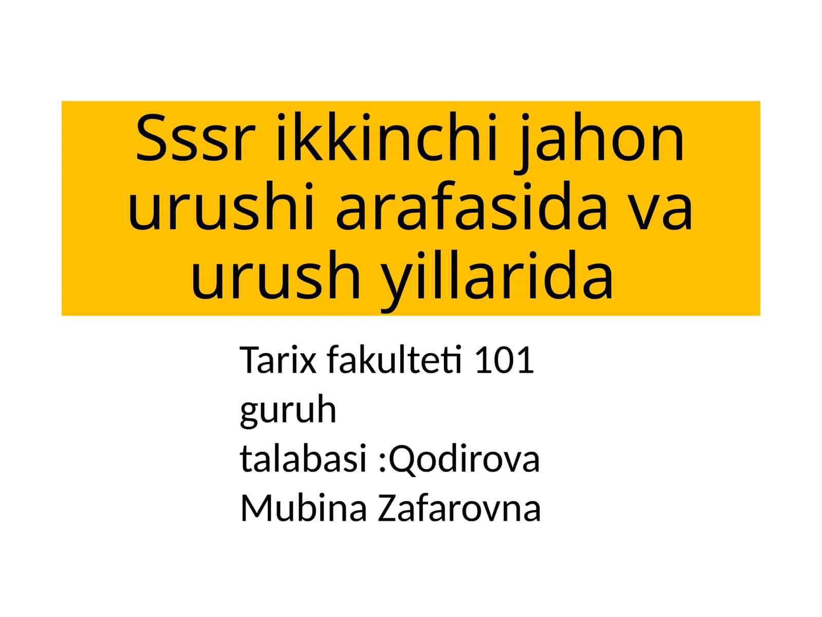 Ikkinchijahon urushi haqida