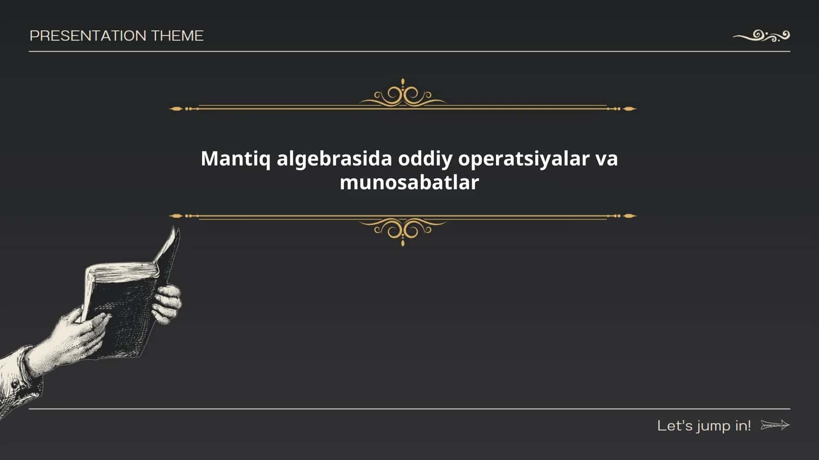 Chiziqli tenglamalar