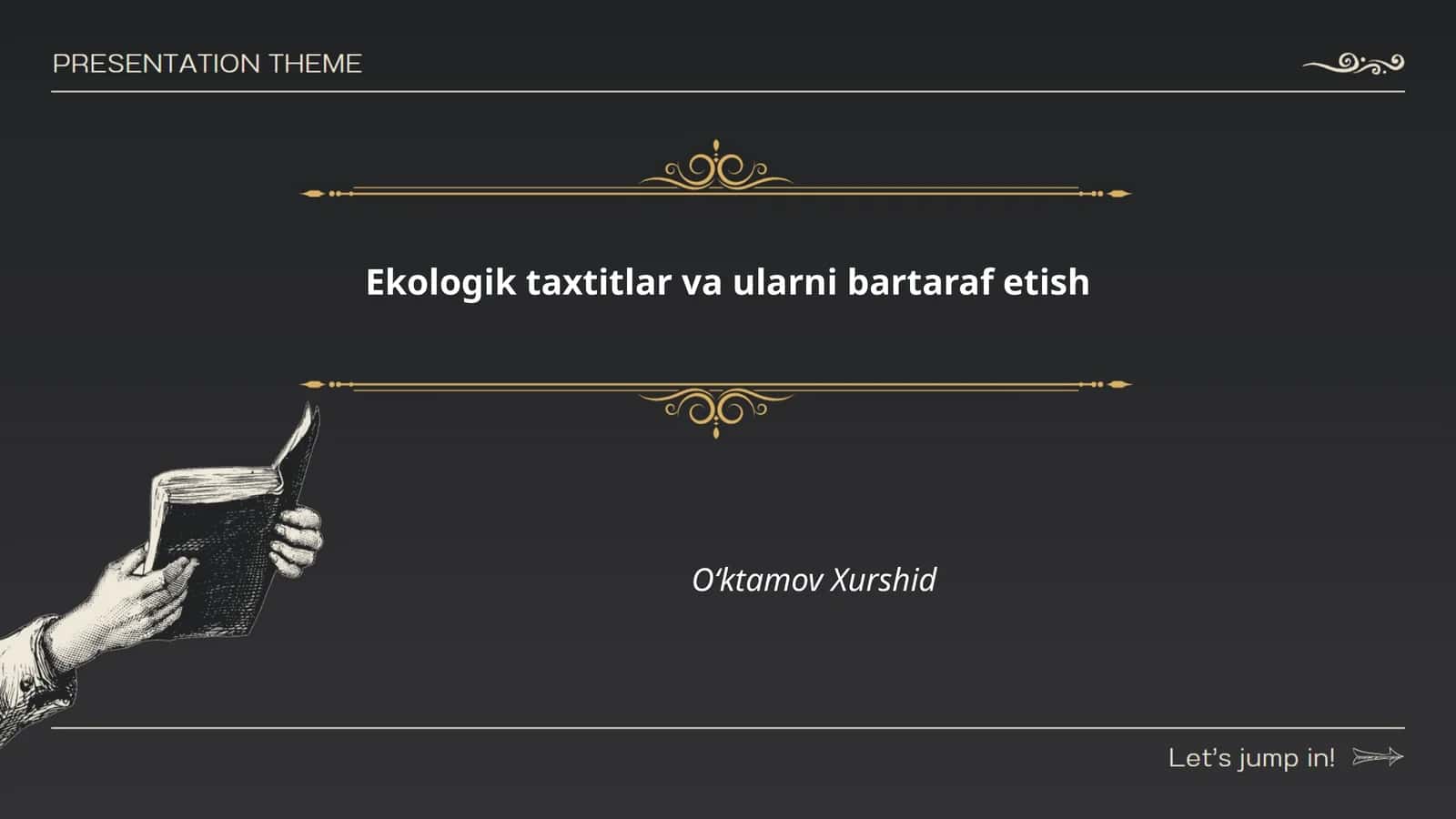 Havoning ifloslanishi