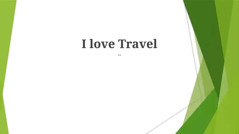 Wanderlust and Why