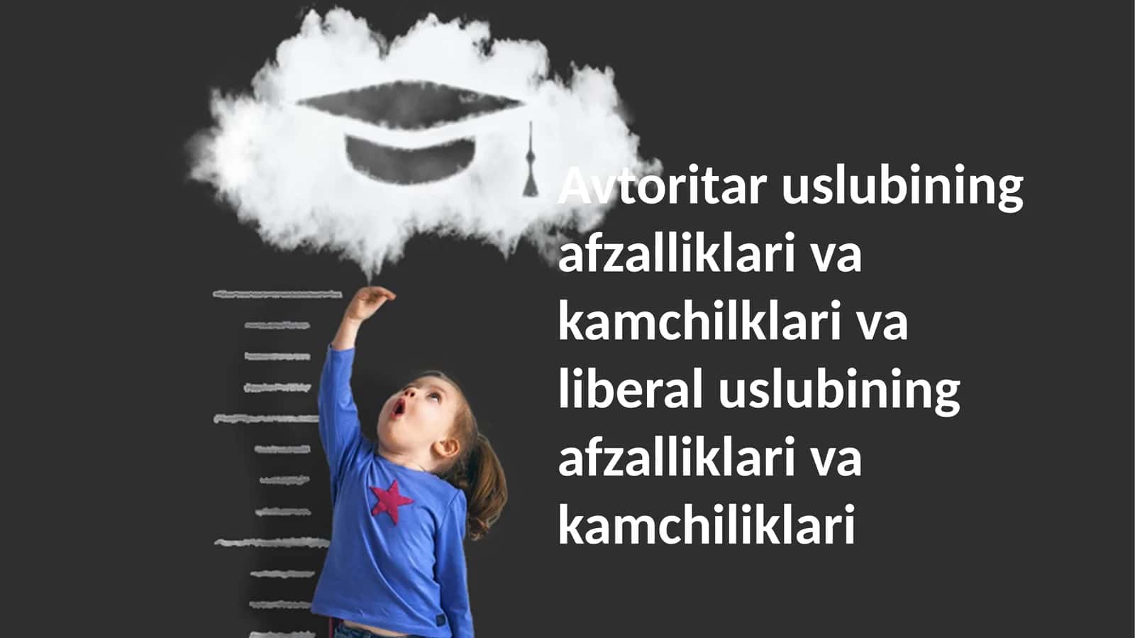 Avtoritar va liberal uslublar