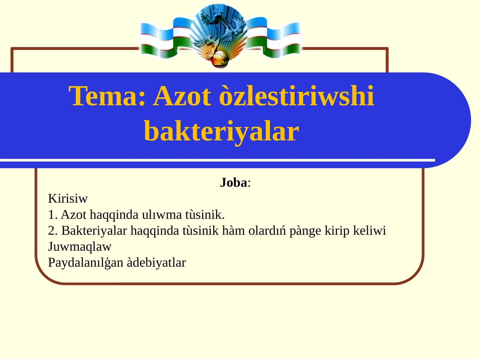Azotòzlestiriwshi bakteriyalar