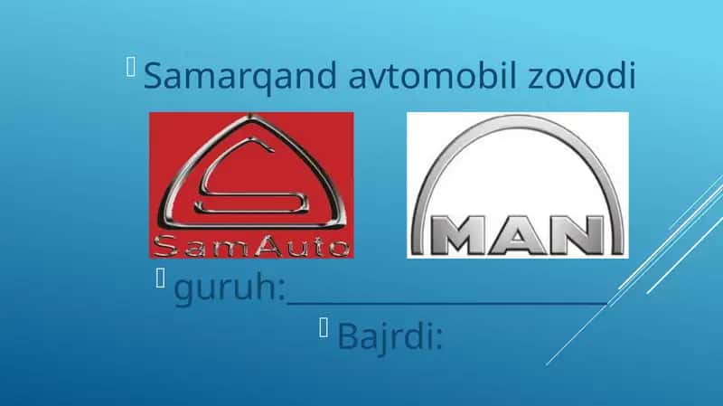 Samarqand avtomobil zavodi