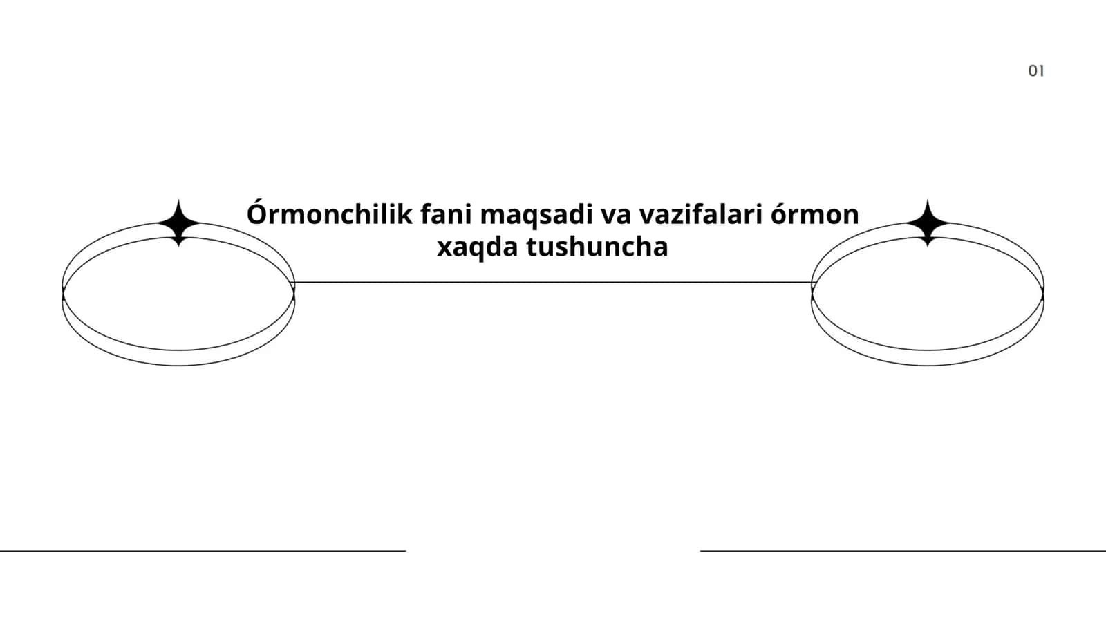 Órmonchilik fani maqsadi va vazifalari órmon xaqda tushuncha