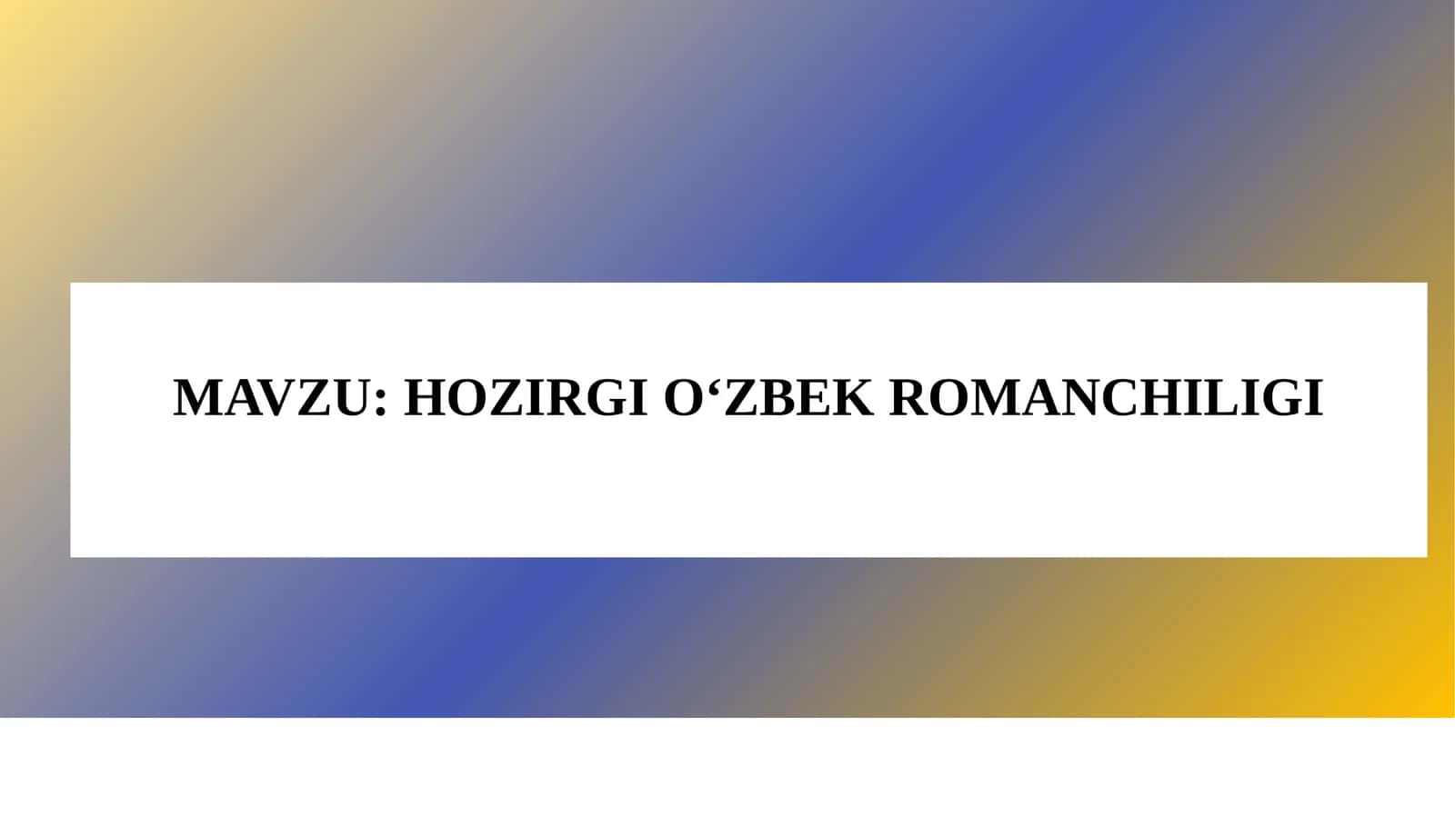 O‘TKANKUNLAR