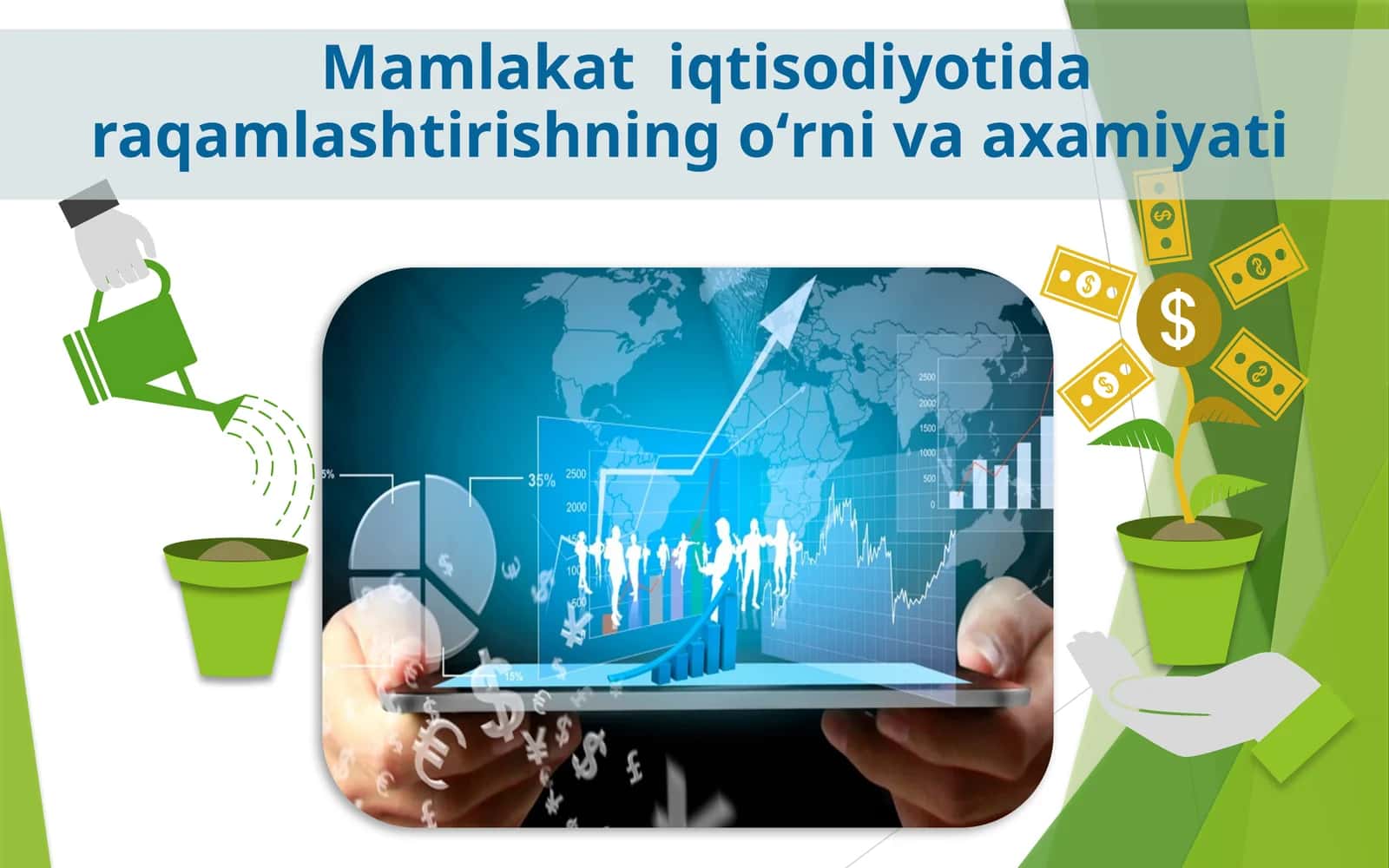 Raqamli iqtisodiyot va axborot texnologiyalari