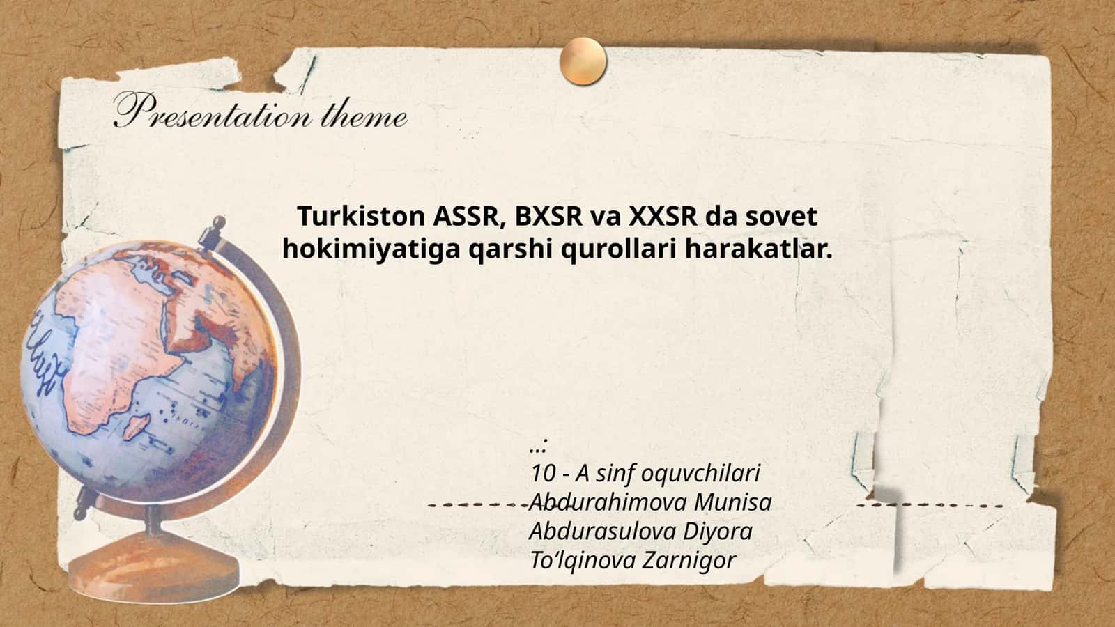 Turkiston ASSR, BXSR va XXSR da sovet hokimiyatiga qarshi qurollari harakatlar