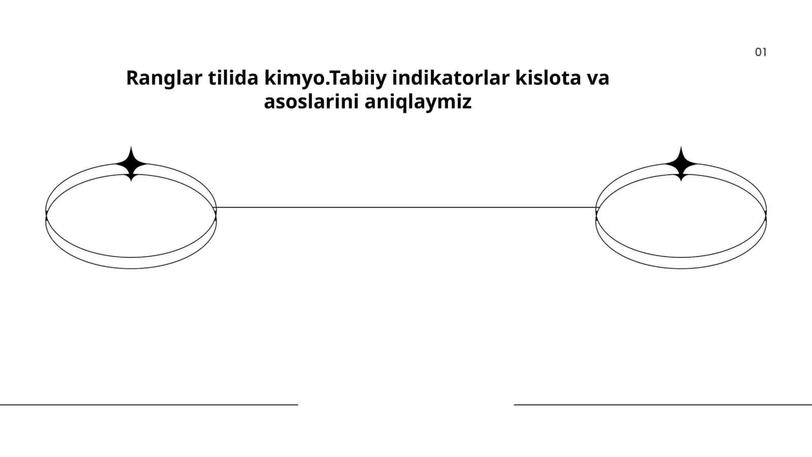 Ranglar tilida kimyo.Tabiiy indikatorlar kislota va asoslarini aniqlaymiz