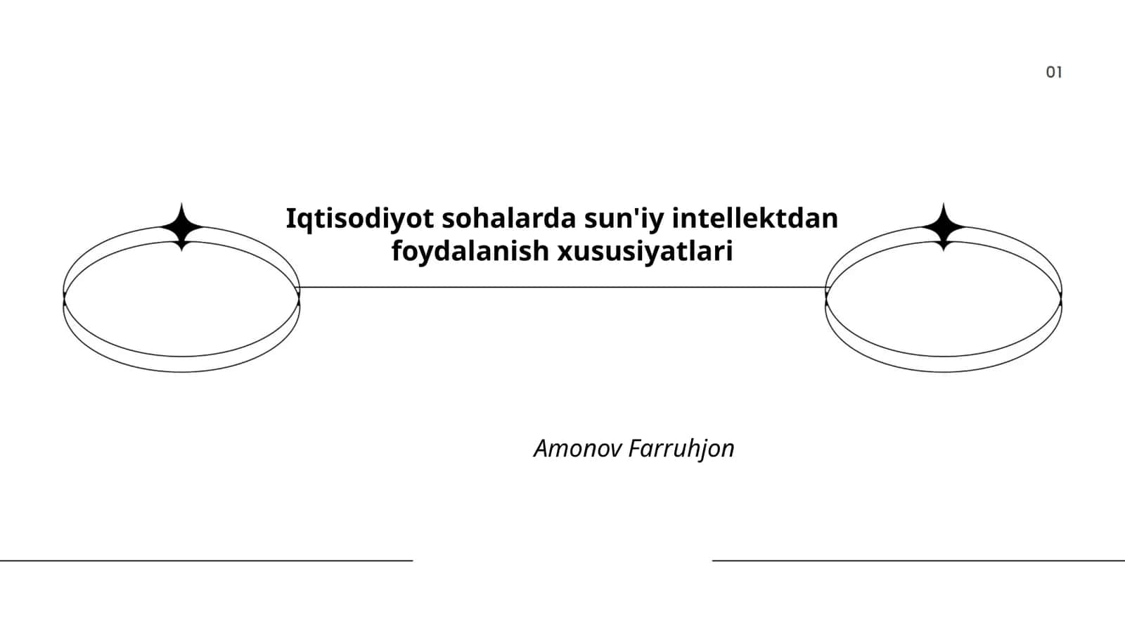 Sun'iy intellektdan foydalanish xususiyatlari