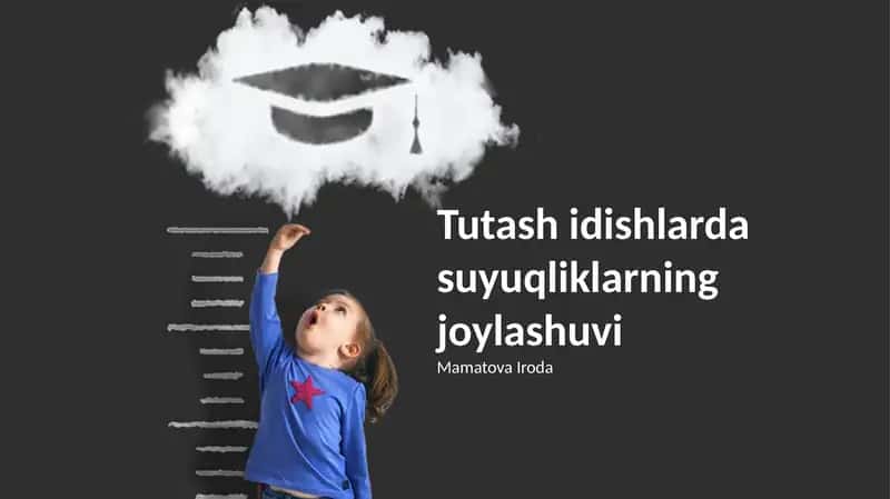 Tutash idishlarda suyuqliklarning joylashuvi