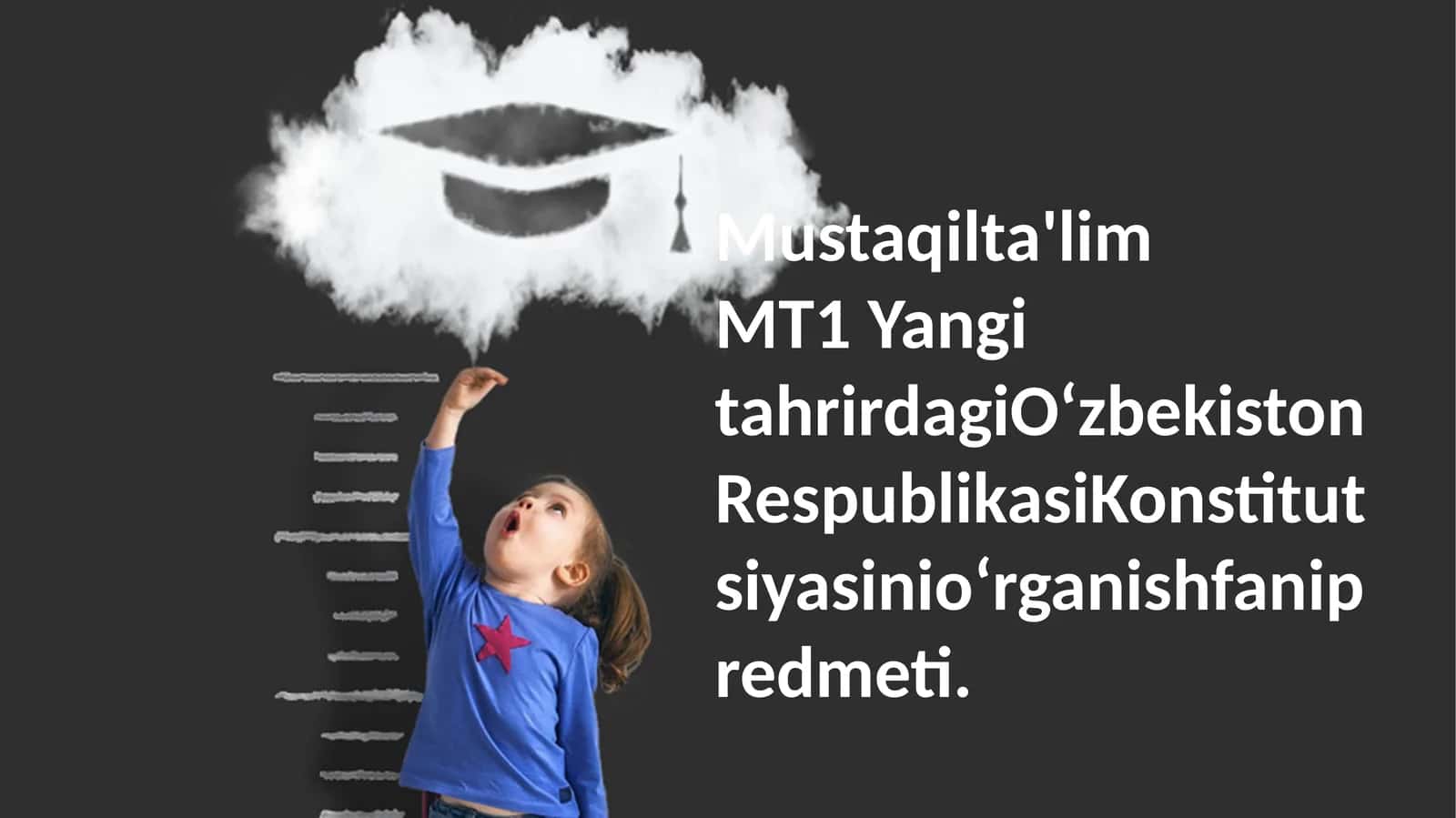 Mustaqil ta'lim MT1 Yangi tahrirdagi
