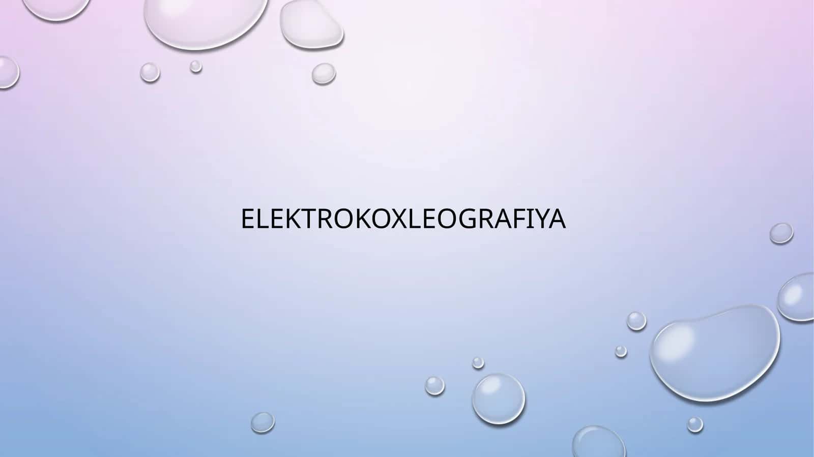Elektrokoxleografiya