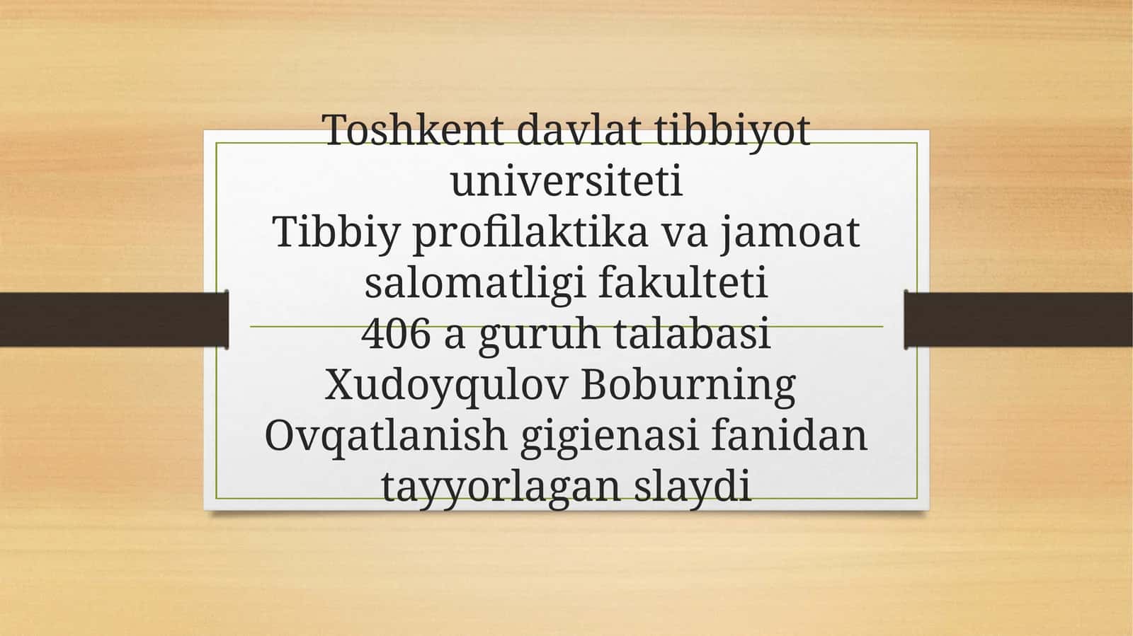 2 Sut maxsulotlarining sanitar-gigiyenik ekspertizasi