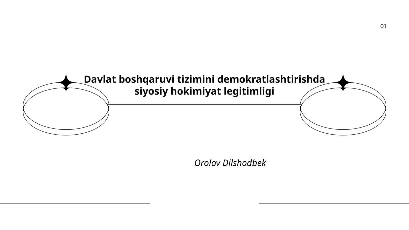 Siyosiy hokimiyat legitimligi tushunchasi