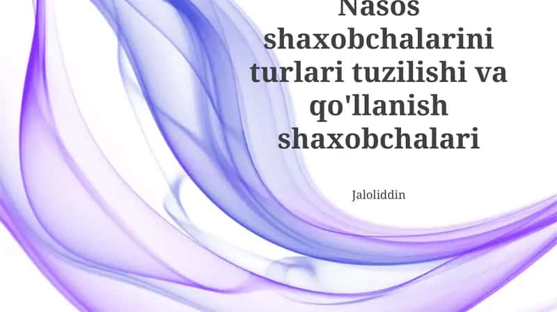 Burun kateterlarining turlari