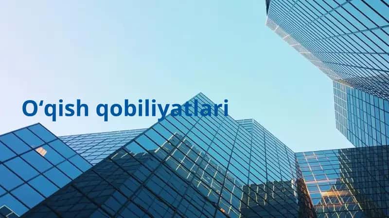 O'qish qobiliyatlarining turlari va ahamiyati