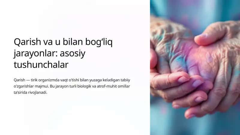Qarish va u bilan bogliq jarayonlar