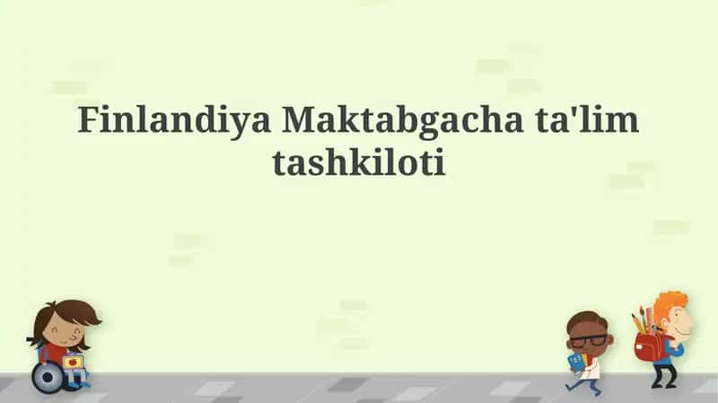 Finlandiya Maktabgacha ta'lim tashkiloti