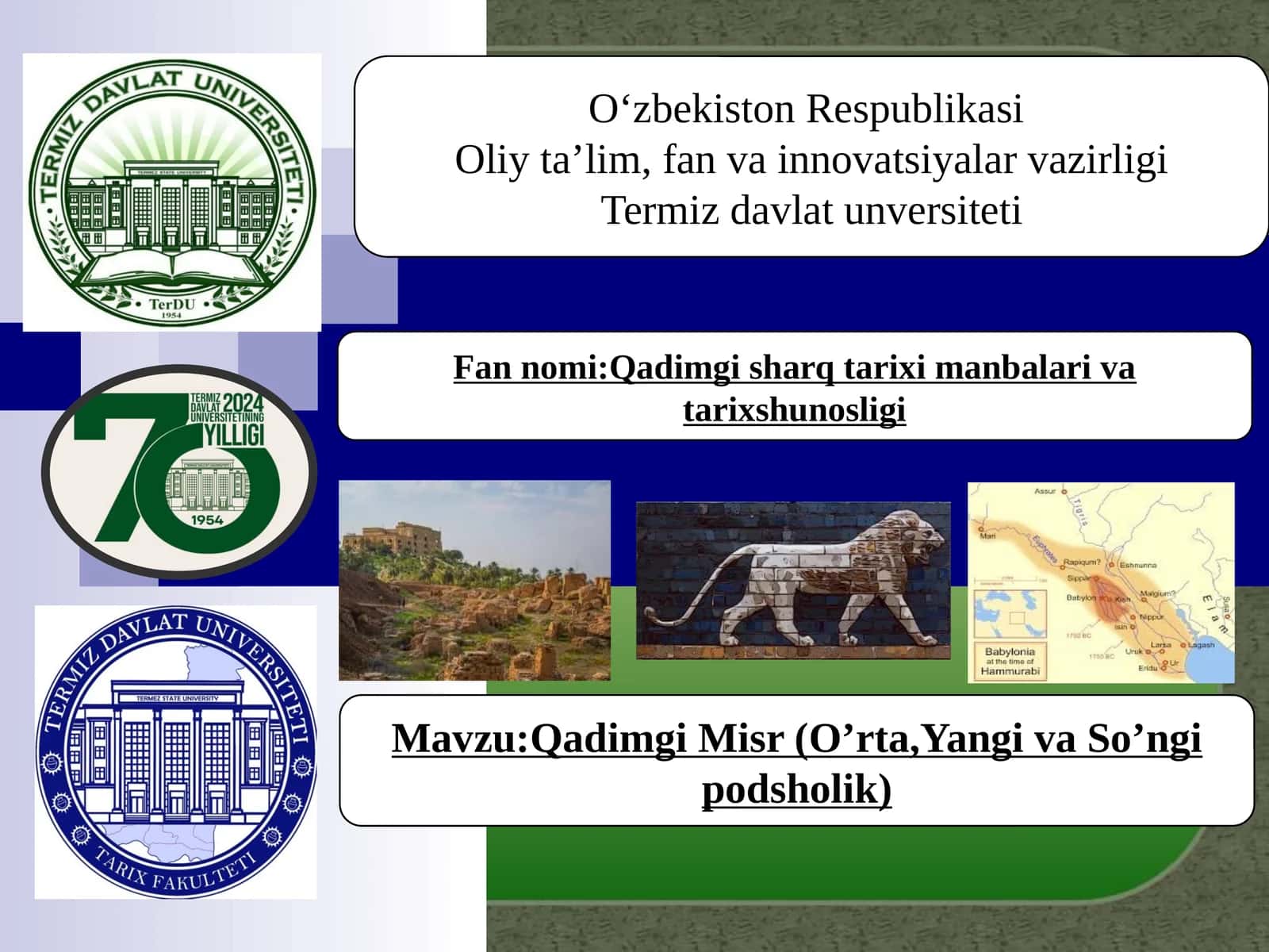 Qadimgi Misr