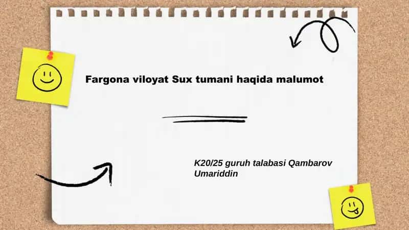 Sux tumani tarixi
