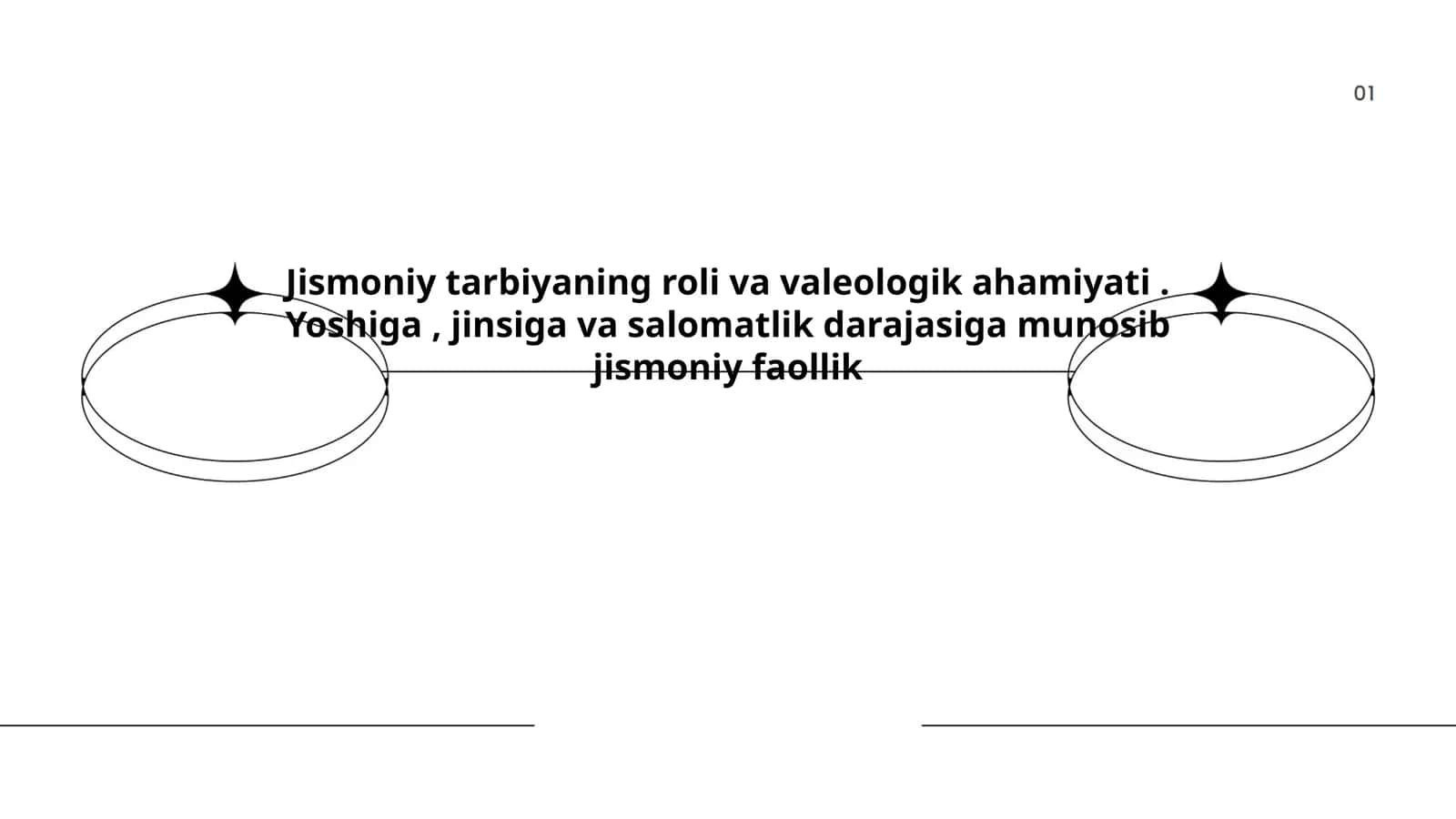Jismoniy tarbiyaning ahamiyati